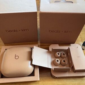 Beats x Kim — Beats Fit Pro Earbuds in Dune
